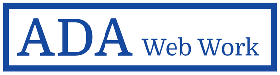 ADA Web Work